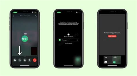 whatsapp android screenshare, Whatsapp's screen-sharing feature is now rolling out to more users