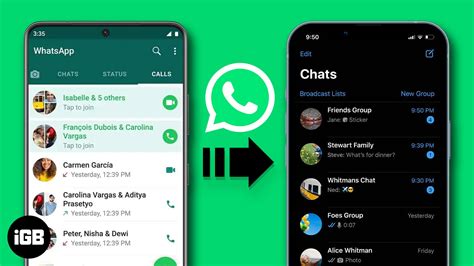 whatsapp android to iphone, How to transfer whatsapp data from android to iphone (2024)