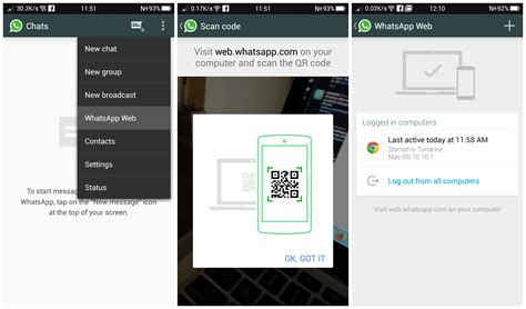 whatsapp android website, Whatsapp web: a simple guide on how to use the web app