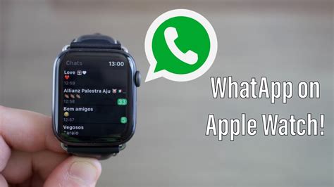 whatsapp app apple watch, Whatsapp on apple watch!