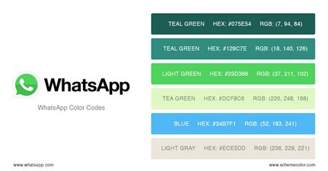 whatsapp app color code, Top 94+ imagen green background color code
