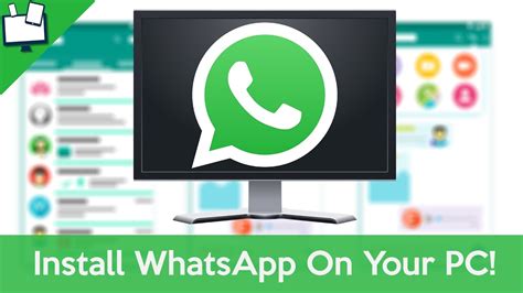 whatsapp app install for pc, How to download and install whatsapp on a windows 10 pc