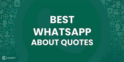 whatsapp app quotes, Whatsapp status quotes