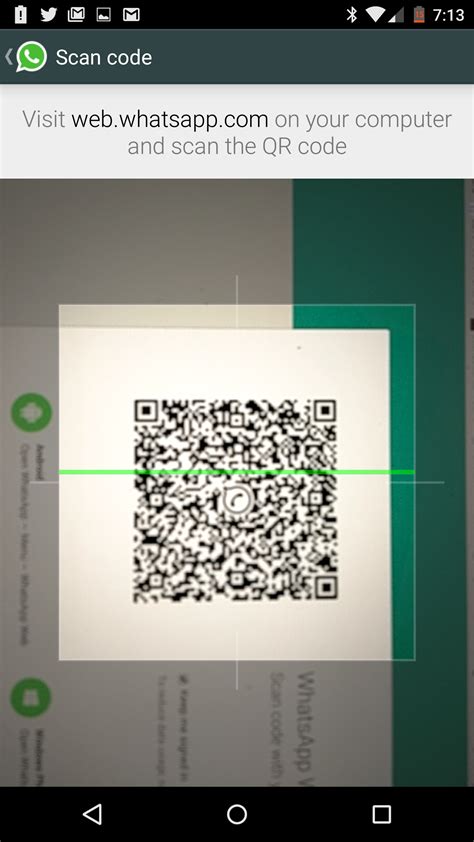 whatsapp app scan, How to use whatsapp web scan