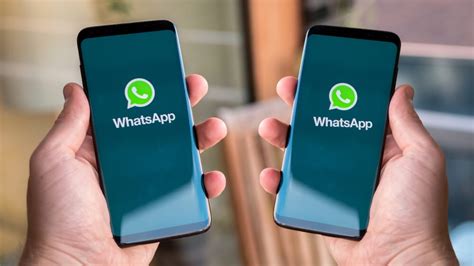 whatsapp business en dos celulares, 