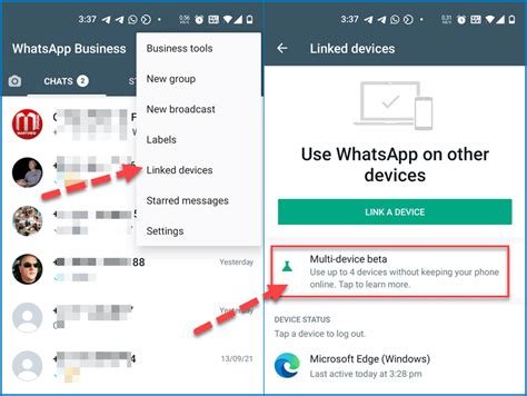 whatsapp business linked devices, Here is how linked devices will work on whatsapp