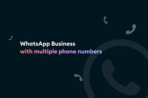 whatsapp business multiple numbers, Integrate whatsapp to crm: start tracking business messaging now