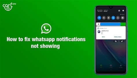 whatsapp business no notification, Whatsapp business notifications