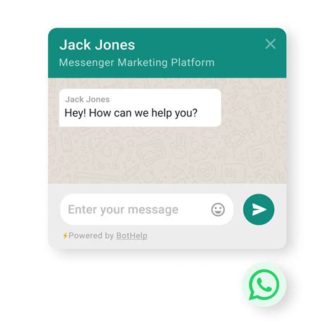 whatsapp business widget for website, Whatsapp chat