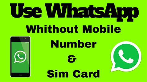 whatsapp business without phone number, How to use whatsapp without phone number or sim?. Techmelife holroyd