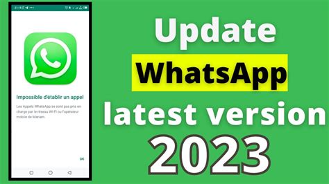 whatsapp download 2023 2025, The new whatsapp version 2023 – get new year 2023 update