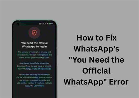 whatsapp download error 2025, 
