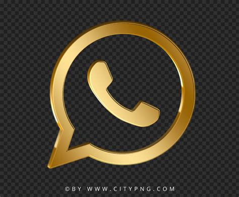 whatsapp download golden, Whatsapp gold icon golden wa whats coin outline style citypng. Hd golden gold whatsapp wa whats outline coin style icon png