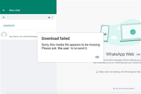 whatsapp download image failed, Whatsapp media files not downloading? here's how to fix it