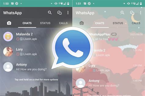 whatsapp download plus, Whatsapp plus mod apk (oficial) ultima versión (anti baneo) v26.0