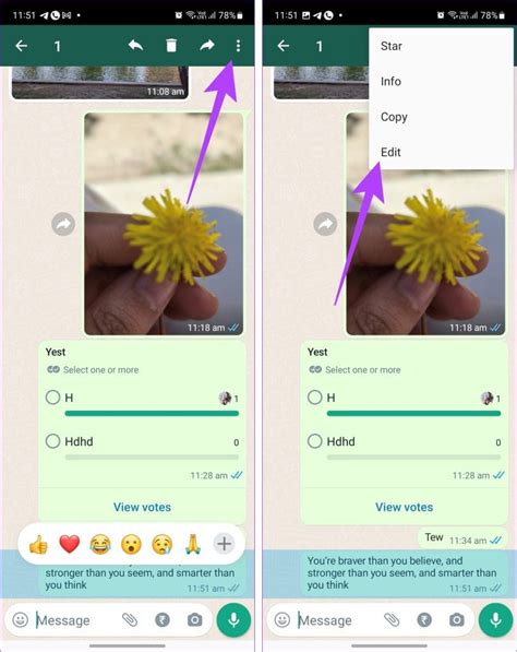 whatsapp edit message 2025, Now you can edit your whatsapp messages