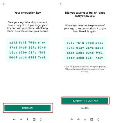 whatsapp encryption key 2025, Whatsapp made available end-to-end encrypted chat backupssecurity affairs