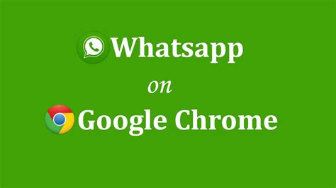 whatsapp for google chrome, Usar whatsapp no pc pelo google chrome. Google chrome whatsapp