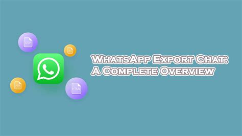 whatsapp for windows export chat, 5 best ways to export whatsapp chat to pdf