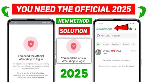 whatsapp gb problem 2025, Web whatsapp problem