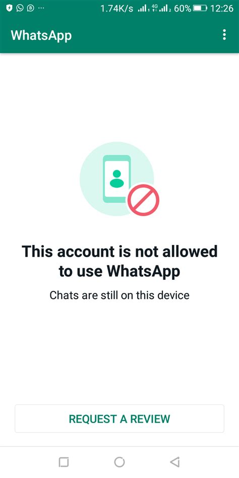 whatsapp ke banned, Banned from whatsapp? here’s what happened and what you can do