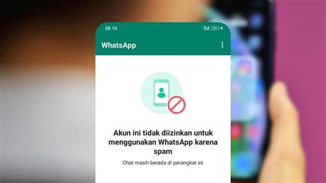 whatsapp kena spam 2025, Cara memperbaiki akun ini tidak diizinkan menggunakan whatsapp karena