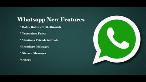 whatsapp new features, Top new and upcoming whatsapp features need to check