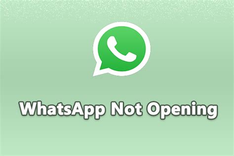 whatsapp not open, Whatsapp web for windows 10