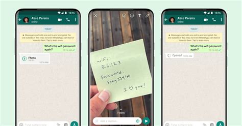 whatsapp one time photo, Whatsapp one time view photos and videos