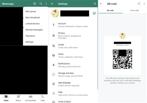 whatsapp open code number, Qr chat link contacts macrumors telephone able mfidie. Whatsapp qr code: how to message or add contacts with the qr code