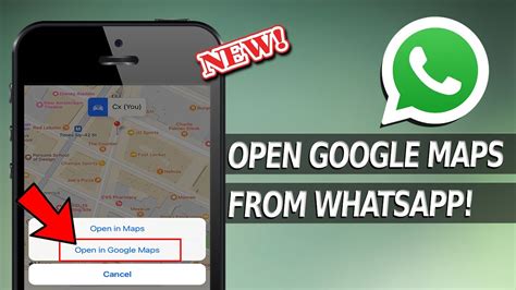 whatsapp open google map, Map google whatsapp location open maps waze iphone shared apple beneath ios directions installed applications device screen choose will now. How to open whatsapp location in google maps on iphone,ipad (ios 15)