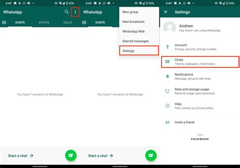 whatsapp open in android, Whatsapp video message