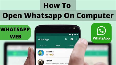 whatsapp open on pc, How to open whatsapp on pc. Whatsapp open pc