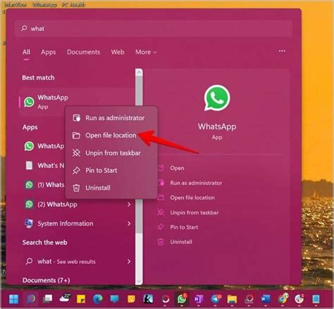 whatsapp opening in small window, Whatsapp web for windows 10