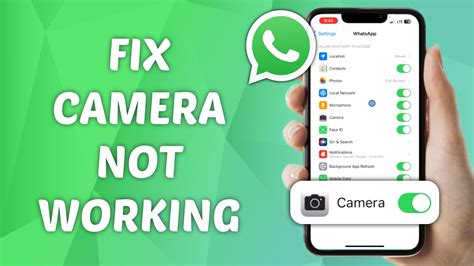 whatsapp pc camera not working 2026, 5 fixes for whatsapp camera not working on android