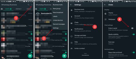 whatsapp pc enter key 2026, Enter key