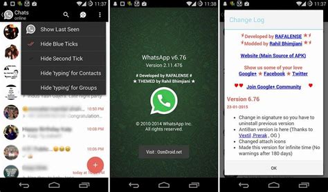 whatsapp plus xda, Whatsapp plus mod apk (oficial) ultima versión (anti baneo) v26.0