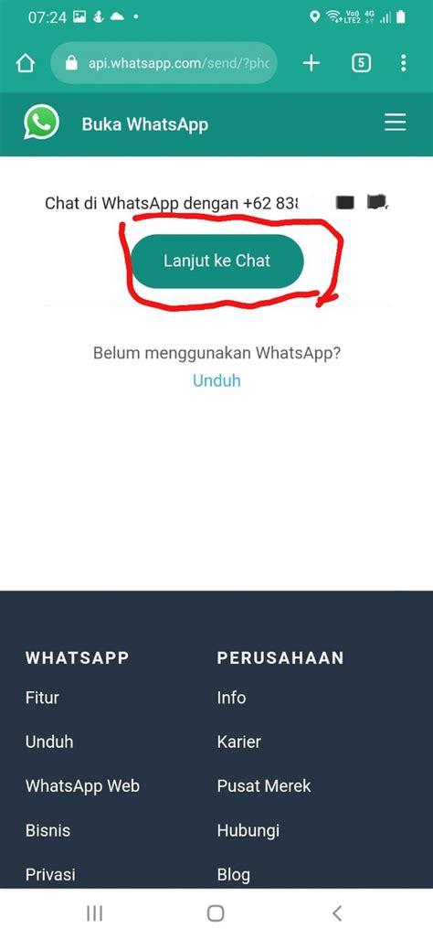 whatsapp tanpa save nomor 2025, Cara whatsapp tanpa save nomor di android dan ios