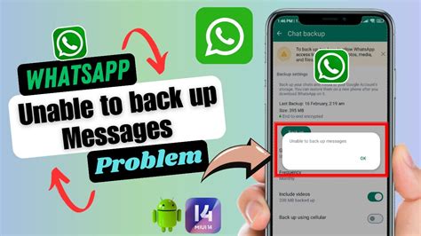 whatsapp unable to backup messages, Whatsapp backup drive google chat android chats backups changes november. Whatsapp for android and chat backups