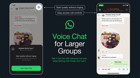 whatsapp voice chat 2025, Whatsapp group voice chats being tested (not quite group calls... )