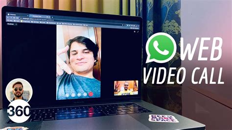 whatsapp web call, Whatsapp web video call