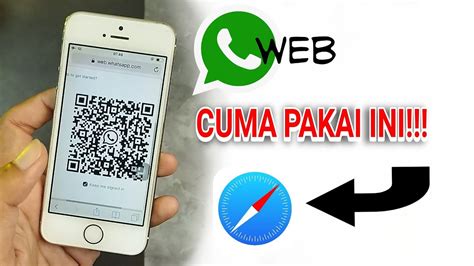 whatsapp web di iphone 2025, Whats app web available for iphone users. Whats conectar scanner desktop techgyd