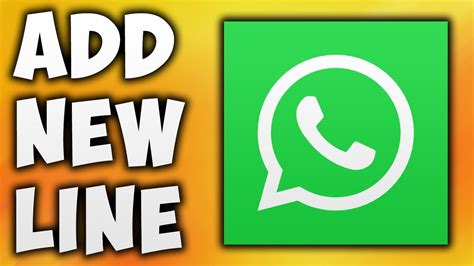 whatsapp web enter new line 2025, Fix: whatsapp web not syncing