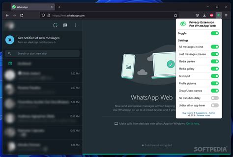 whatsapp web extension for mozilla firefox, Privacy extension for whatsapp™ web – get this extension for 🦊 firefox