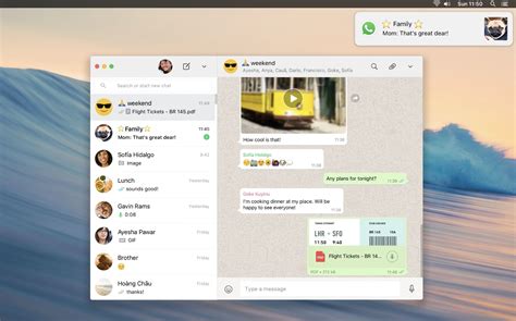 whatsapp web for mac, Whatsapp para mac ya es oficial: así puedes usar el servicio en macos