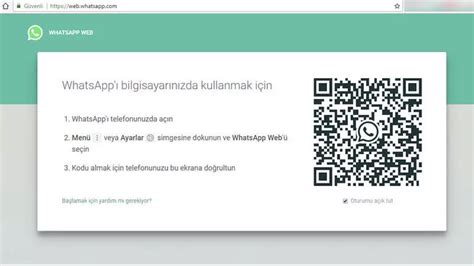 whatsapp web geçerli qr kodu algılanmadı, Whatsapp geçerli qr kodu algılanmadı çözümü