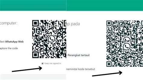 whatsapp web keep me signed in, Cara membuka wa di laptop tanpa kode qr – unbrick.id