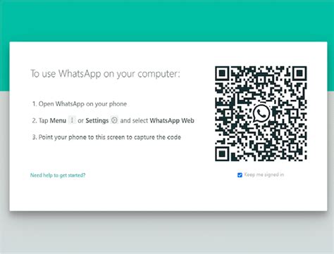 whatsapp web keep me signed in 2025, Whatsapp web login made easy! keep logged in without your android