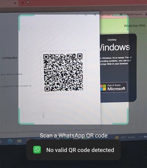 whatsapp web no valid qr code detected, How to use whatsapp web without scanning qr code