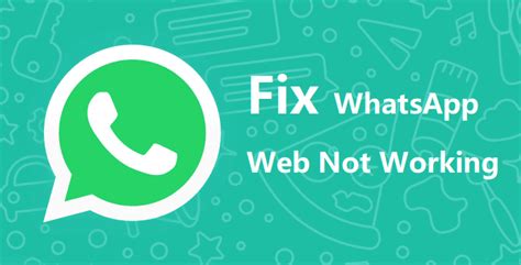 whatsapp web not responding 2025, Why whatsapp web is not working? 10 ways to fix fast (2023)